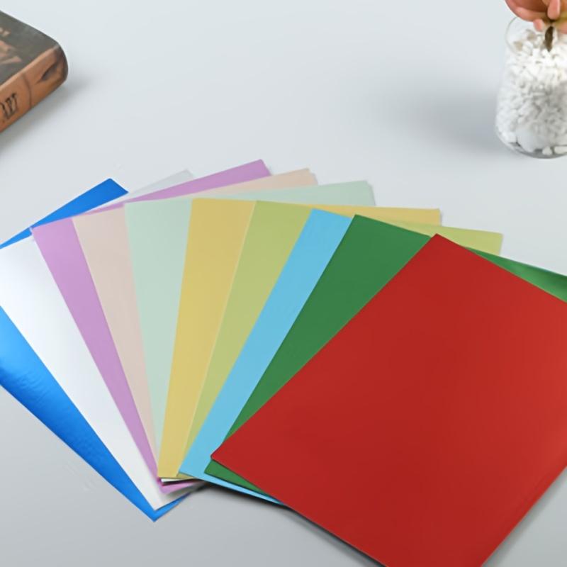 15colors Multi color Handcraft Paper 250gsm A4 Fsc Mirror - Temu