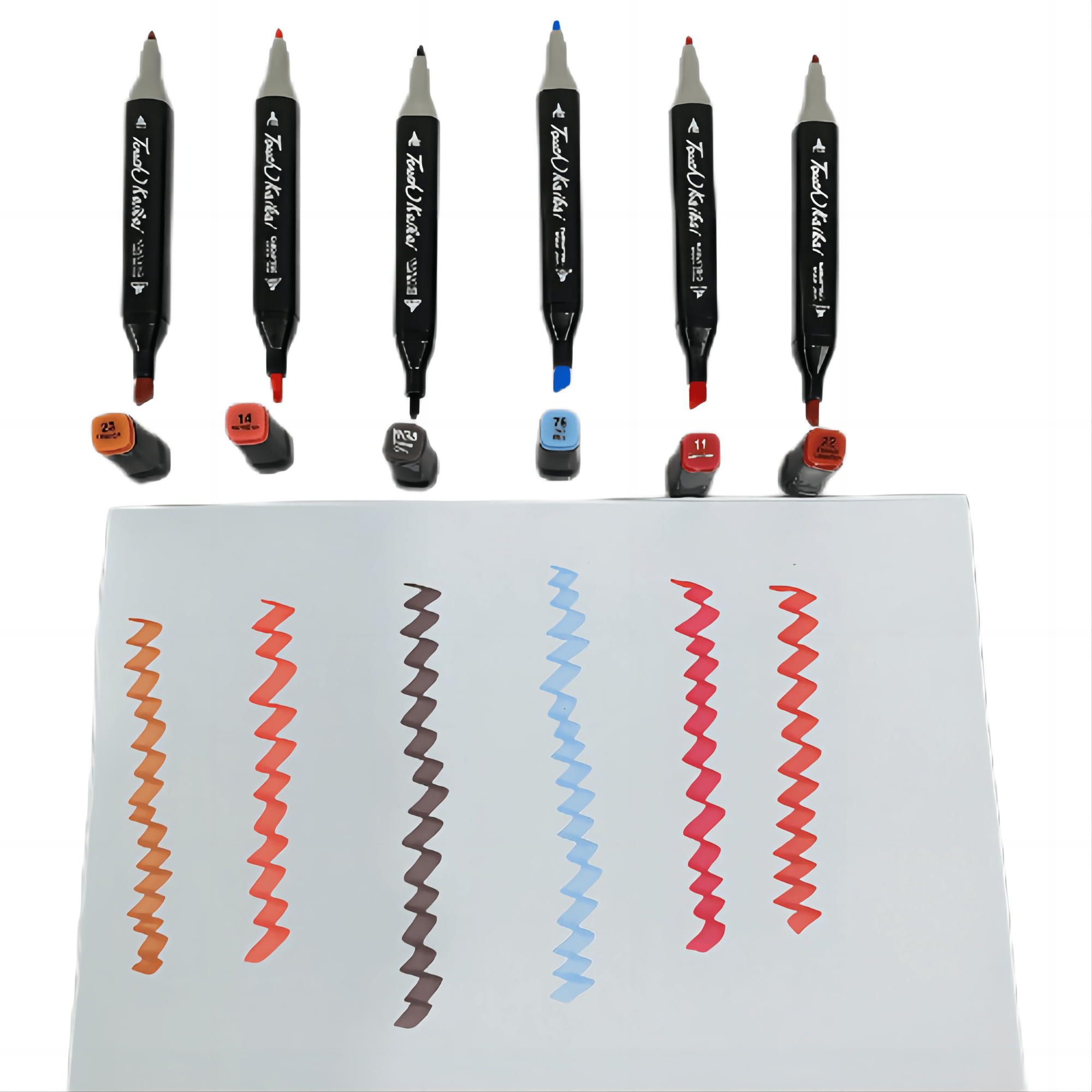 Touch Pennarello Multicolore A Doppia Testa Set Di Pittura Per Studenti  Pennello Testa Dura Arte Oleosa Speciale (specifiche Multiple Opzionali) - Temu  Switzerland