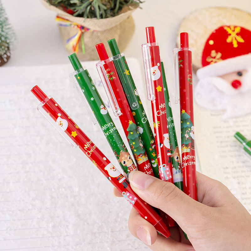 Best Teacher Ever Pen Set Colored Ink Pens Teacher Gifts Christmas