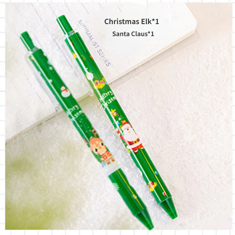 Christmas Gel Ink Pen Xmas Novelty Pens Funny Black Ink Santa Pens With  Cute Cartoon Pens For Teacher Holiday Christmas Gift Office School Supplies  - Temu