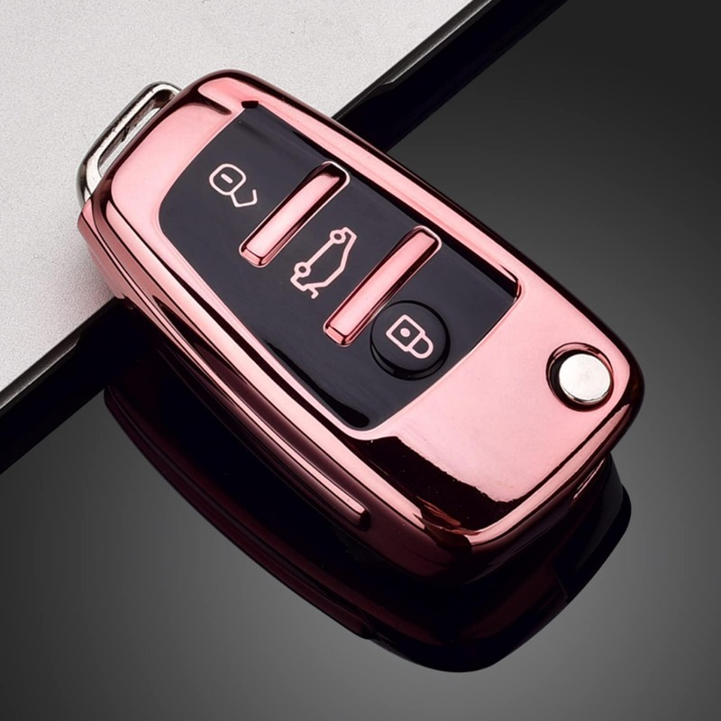 Tpu Faltbare Schlüsselhülle Für Audi A1 A3 A4 A5 A6 A7 Q3 Q5 S6 B6