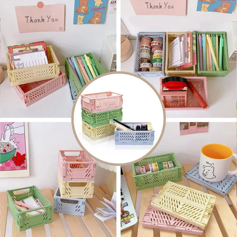 Mini Box Organizers -Craft-Storage-for Desk, Bathrooms, Kids' room