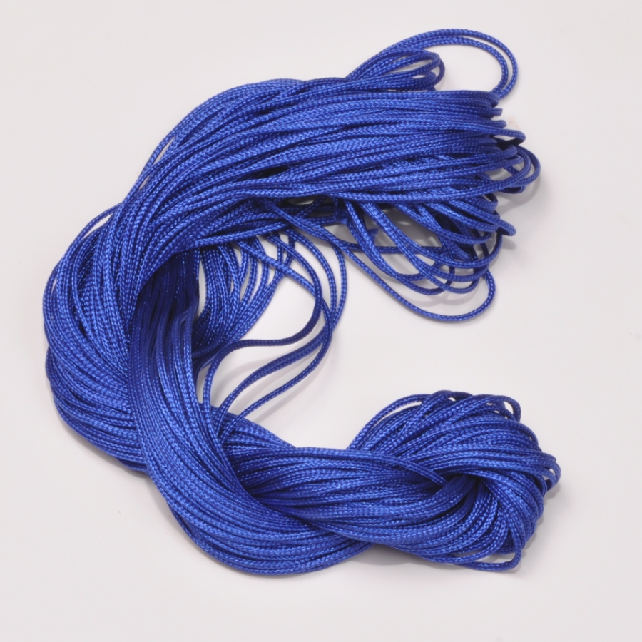 25 Meters Colorful Nylon Rope Braided Thread Diy Bracelet - Temu
