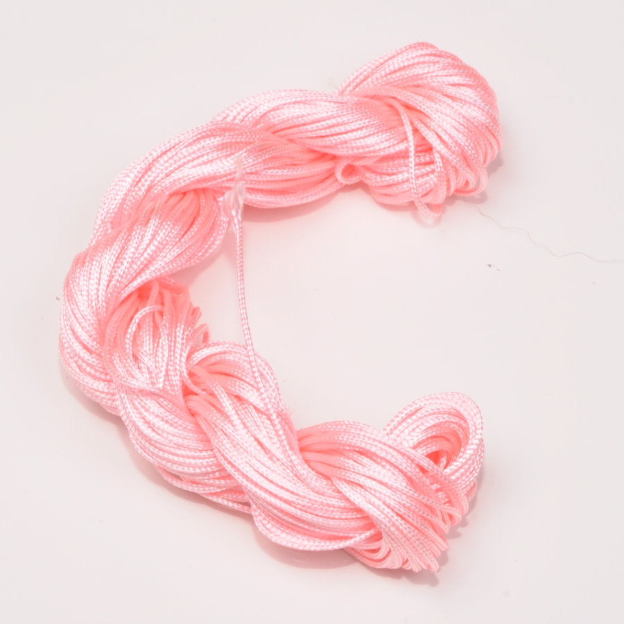 Tytan Braided Nylon Seine Twine, 1000' Tube, Neon Pink