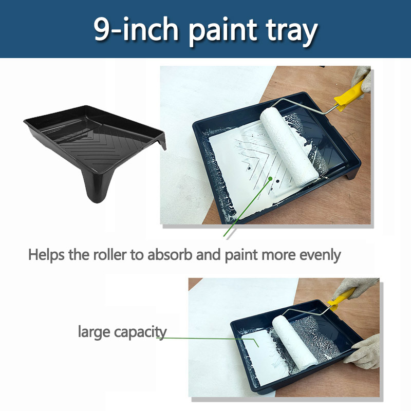 9-Inch Plastic Paint Tray