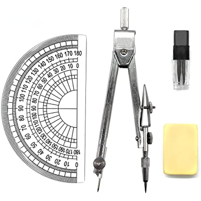 Compass For Geometry Professional Drawing Compass metal - Temu Australia
