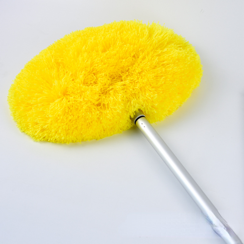 Microfiber Removable Washable Cleaning Brush Clip Household Duster