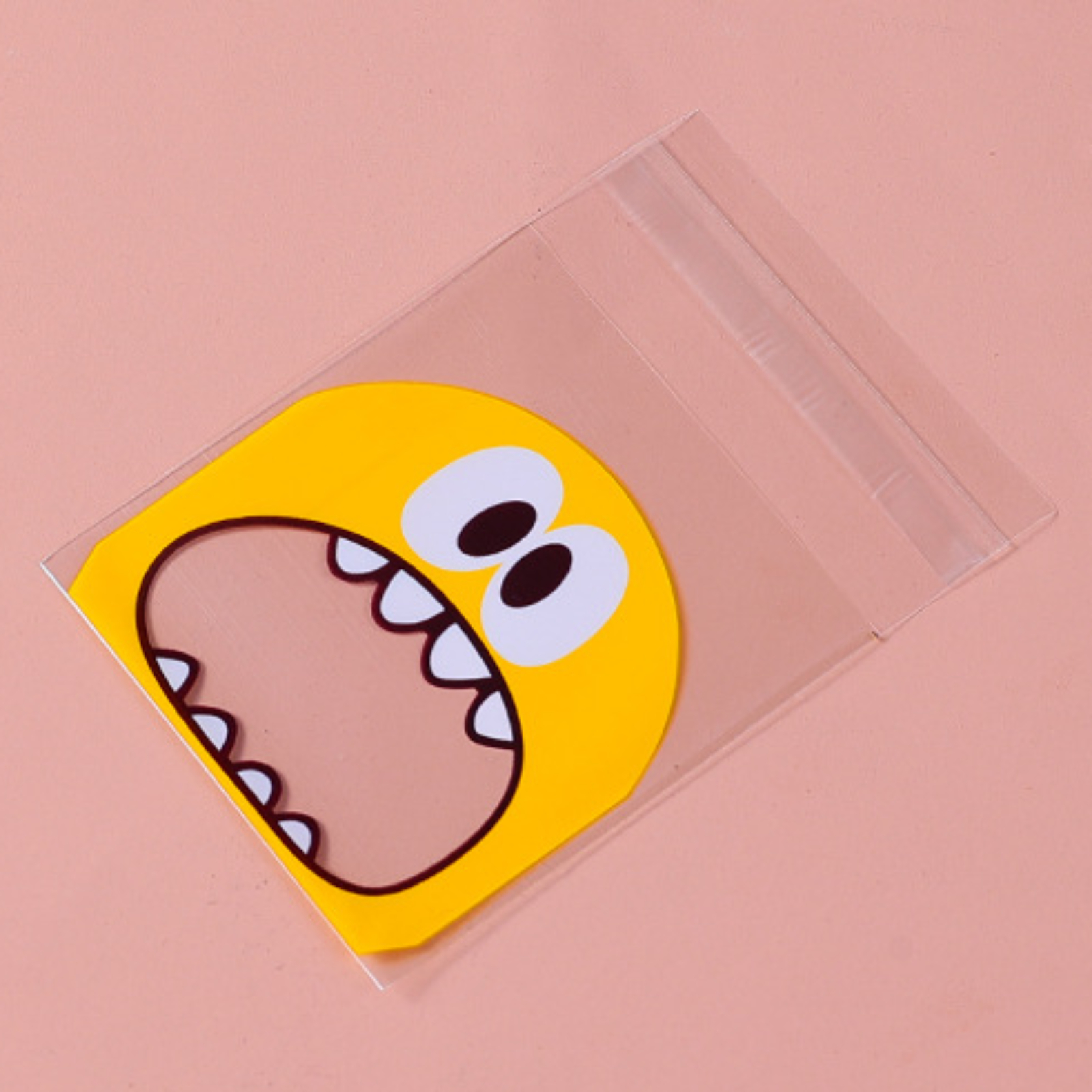 Food Storage Bags Cute Cartoon Food Packaging Bag Reusable - Temu