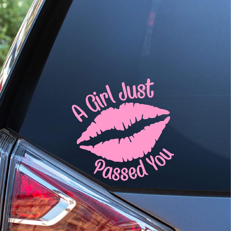5 inch Slay Decal Window Sticker Car Decor Girl Attitude Power Slays Queen  Woman