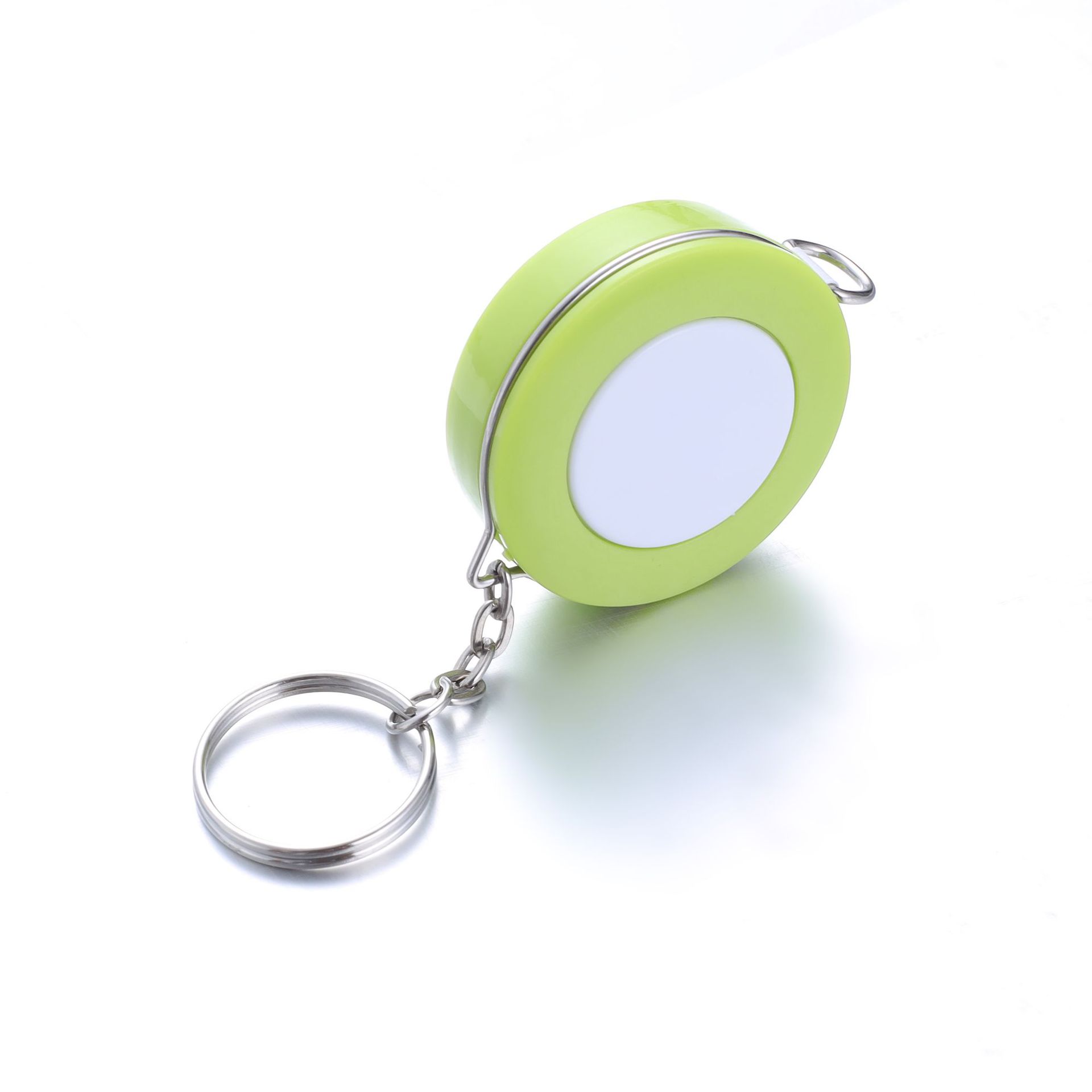 1pc Cute Mini Retractable Keychain Tape Measure,Portable Backpack Keychain  Tape Measure,Metric And British Portable Mini Tape Measure.