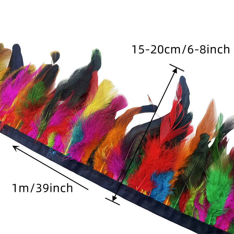 HaiMay 450 plumas coloridas para manualidades, bodas, decoración de fiesta  en el hogar, 3-5 pulgadas, 10 colores de plumas para manualidades