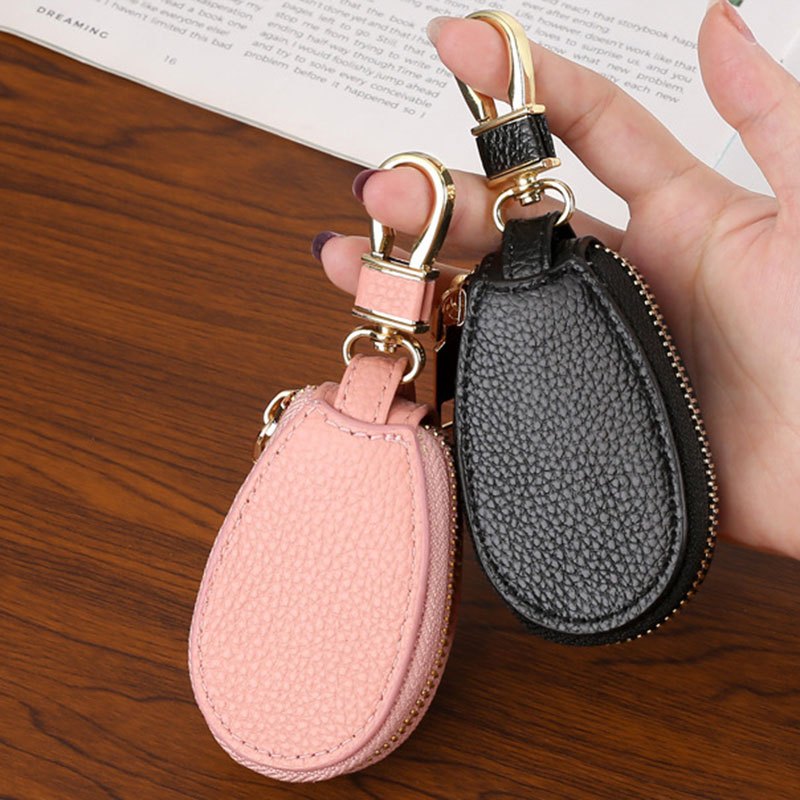 PU Leather Mini Purses Keychain Women's Small Bags Key Ring Multifunctional Key Ring Bag Accessories,Temu