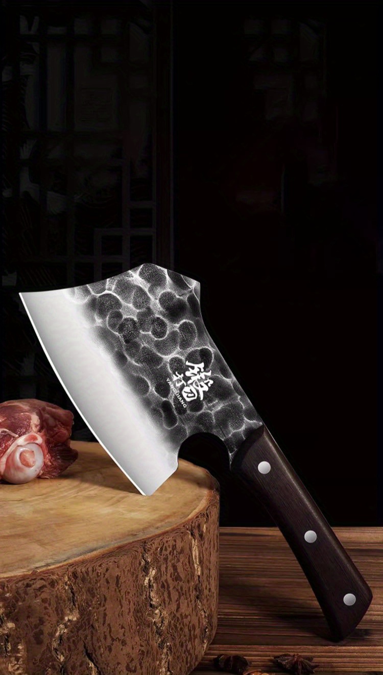 Longquan Bone cutting Knife Ax Thickened Bone cutting Knife - Temu