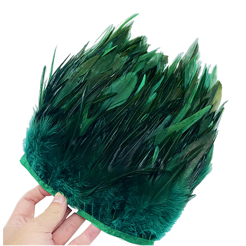 Ostrich Feather Trim - Temu