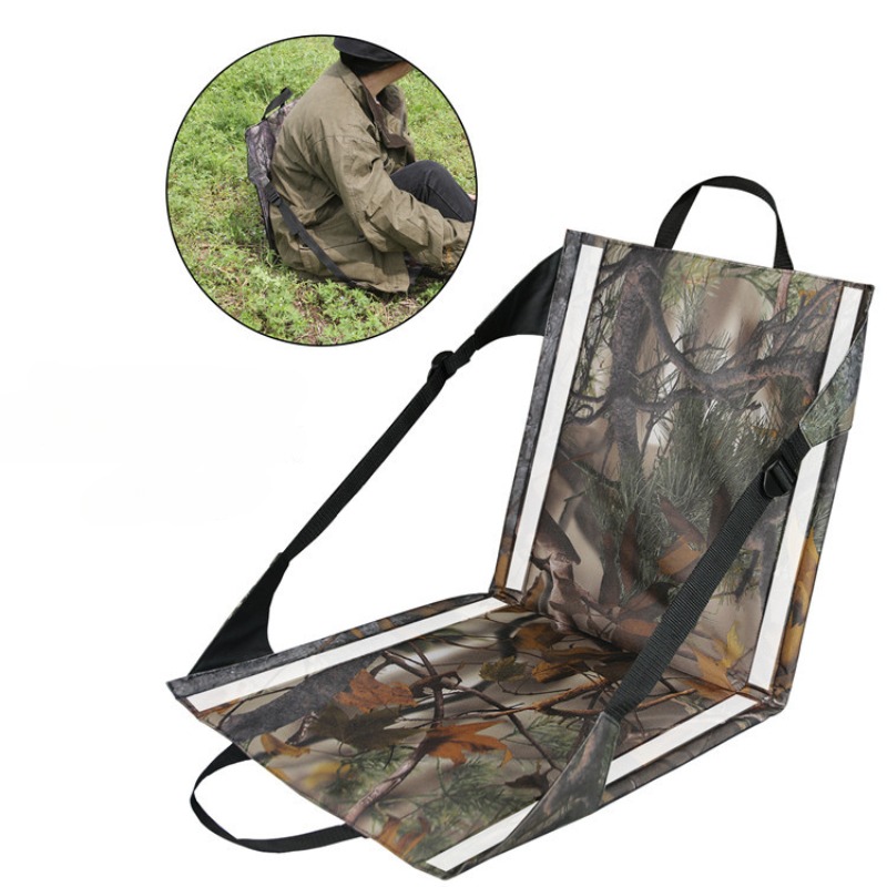 Hunting Seat Cushion Lightweight Thickened for Backpacking Stadium