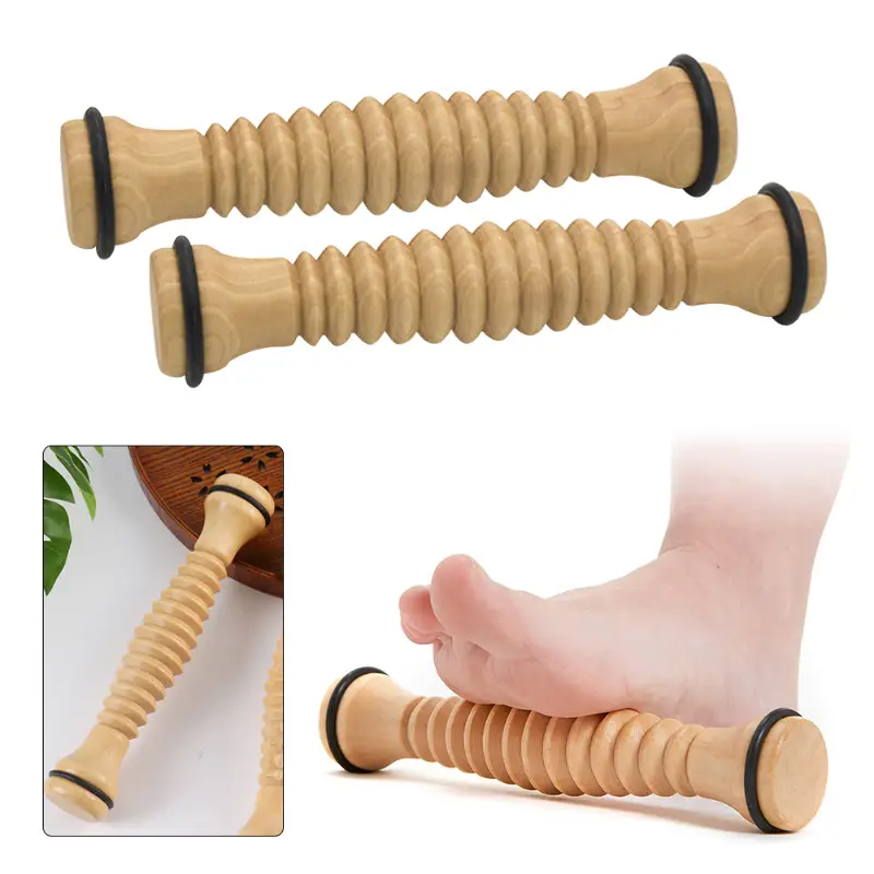 Wooden Foot Massager For Plantar Fasciitis Relief - Temu
