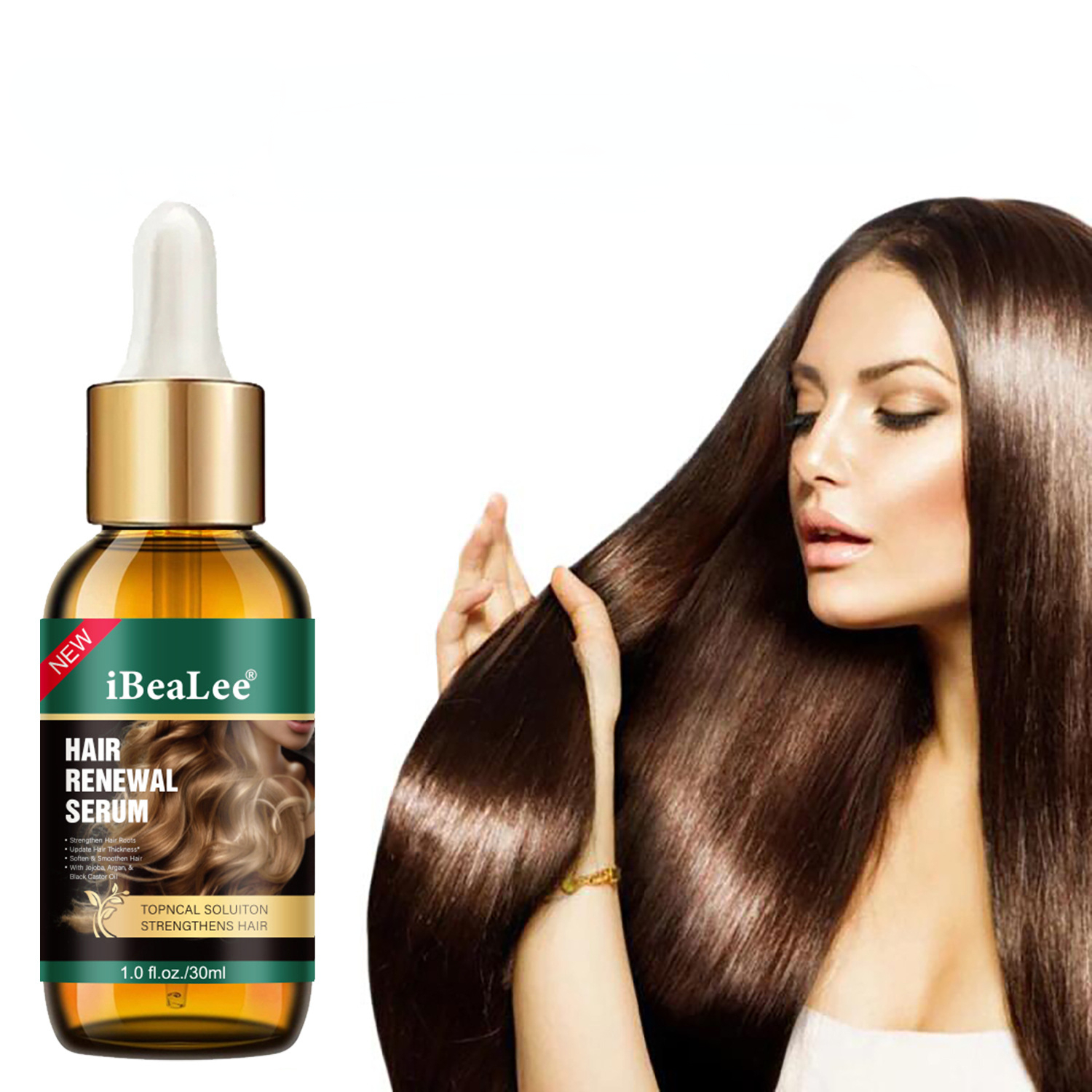 Hair Renewal Serum for Thicker Hair