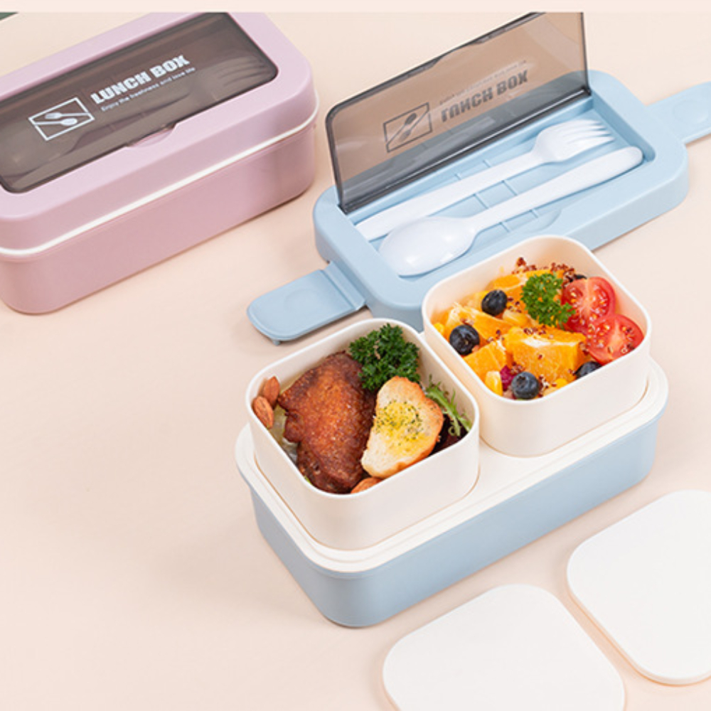 Fashion Japanese Bento Box Double Food Container