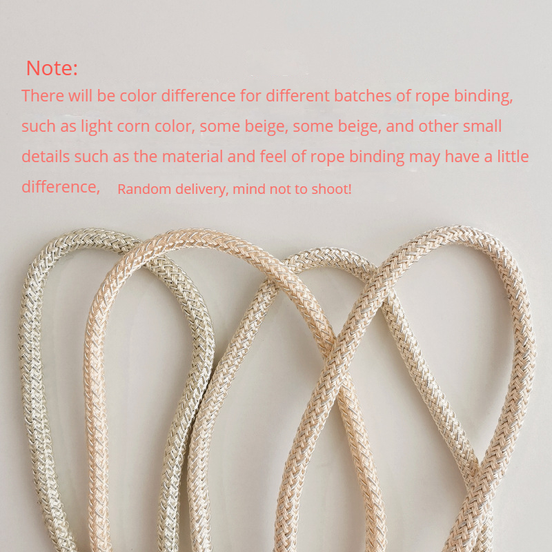 1pc   cute three dimensional     curtain bandage decoration mosquito net rope ribbon lash rope details 25