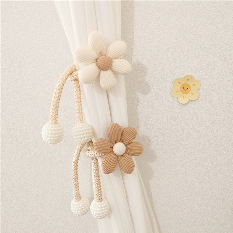 1pc   cute three dimensional     curtain bandage decoration mosquito net rope ribbon lash rope details 26