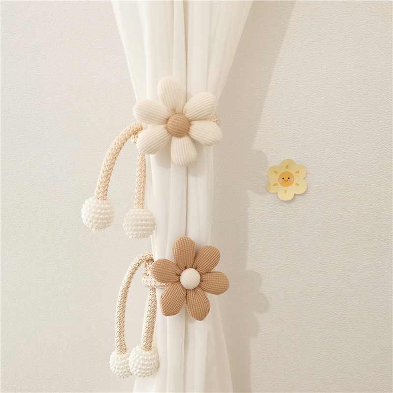 1pc   cute three dimensional     curtain bandage decoration mosquito net rope ribbon lash rope details 27