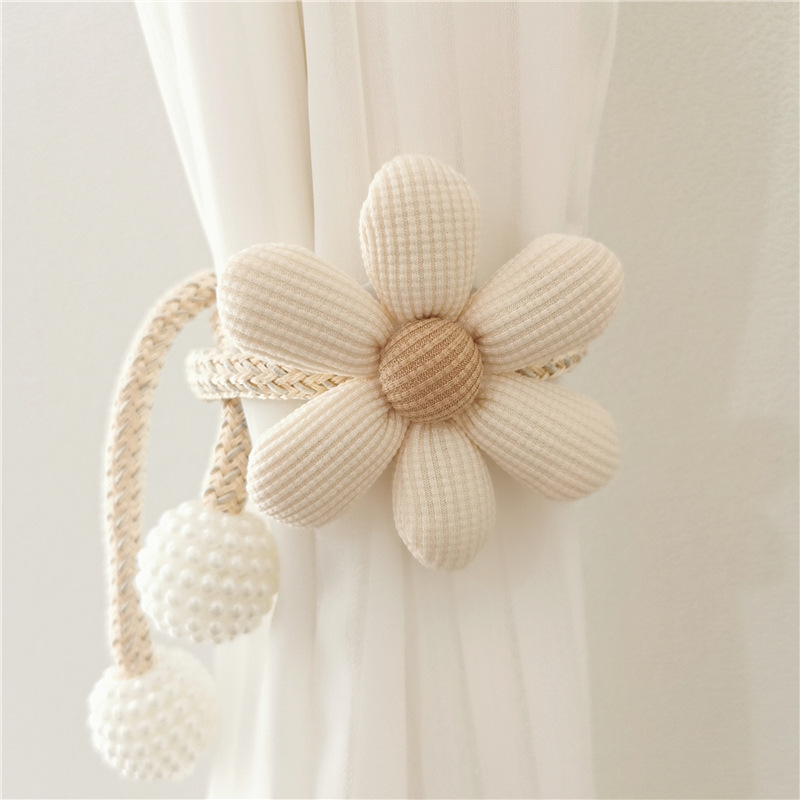 1pc   cute three dimensional     curtain bandage decoration mosquito net rope ribbon lash rope details 29