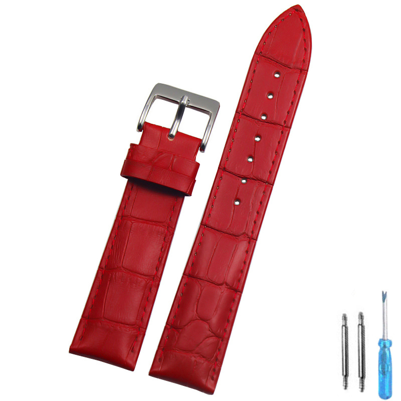 Bracelet En Cuir Pour Montre - Largeurs 16 à 24 Mm | Neuf Avec étiquettes