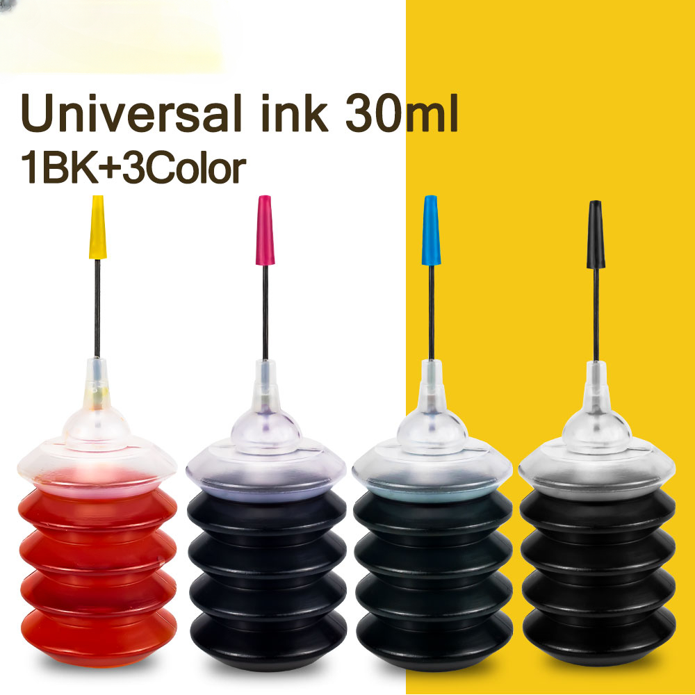 Universal Inkjet Refill Kit - Universal Ink Refill Kit Black @ $9.49