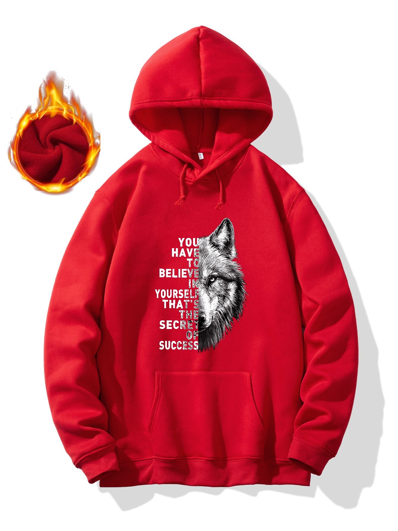 Supreme 2024 hoodie wolf