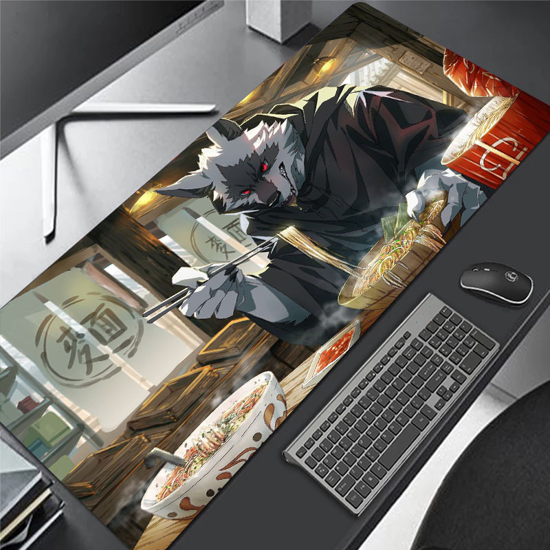 Anime Large Gaming Mousepad Computer Hd Keyboard Pad Mouse Mat Desk Mats  Natural Rubber Anti-slip Office Mouse Pad Desk Accessories - Temu