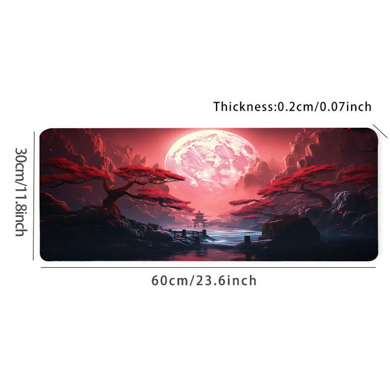 Large Game Mouse Pad Dragon Gaming Accessories Hd - Temu