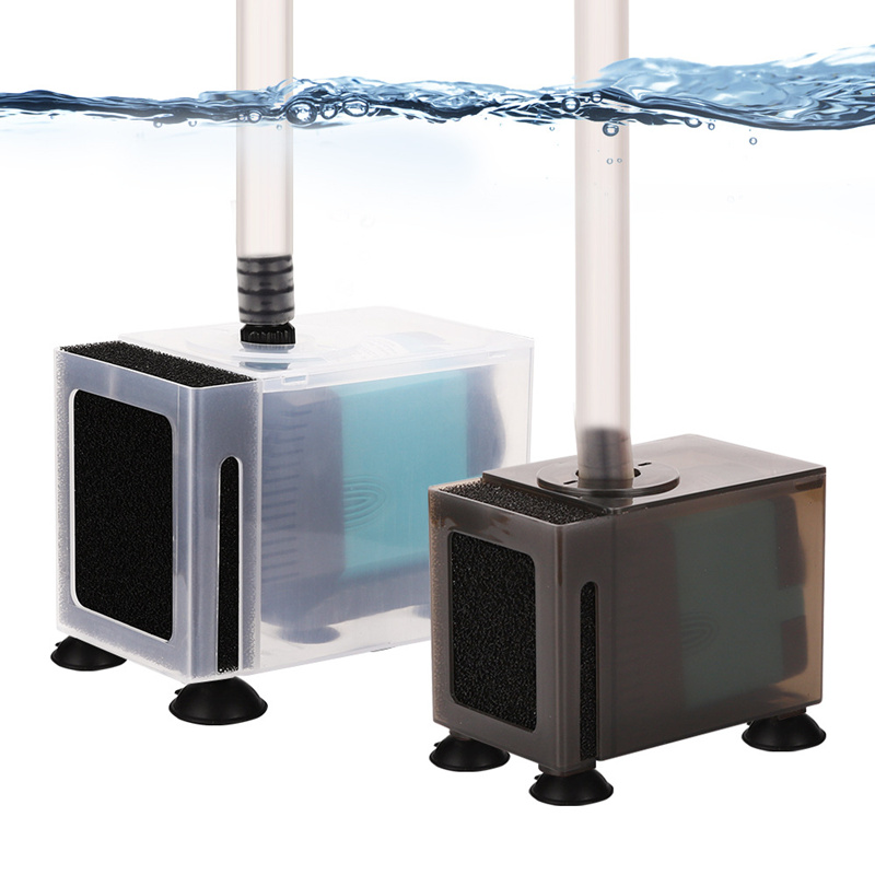 Aquarium Wasserpumpe Schutz Box Erhöhen Höhe Filter Acryl Box Sand