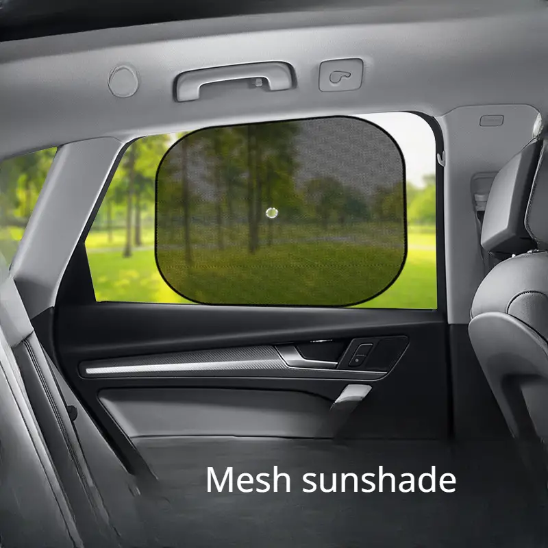 Car Window Sun Shade Protector Mesh Window Shading Sunscreen - Temu New  Zealand