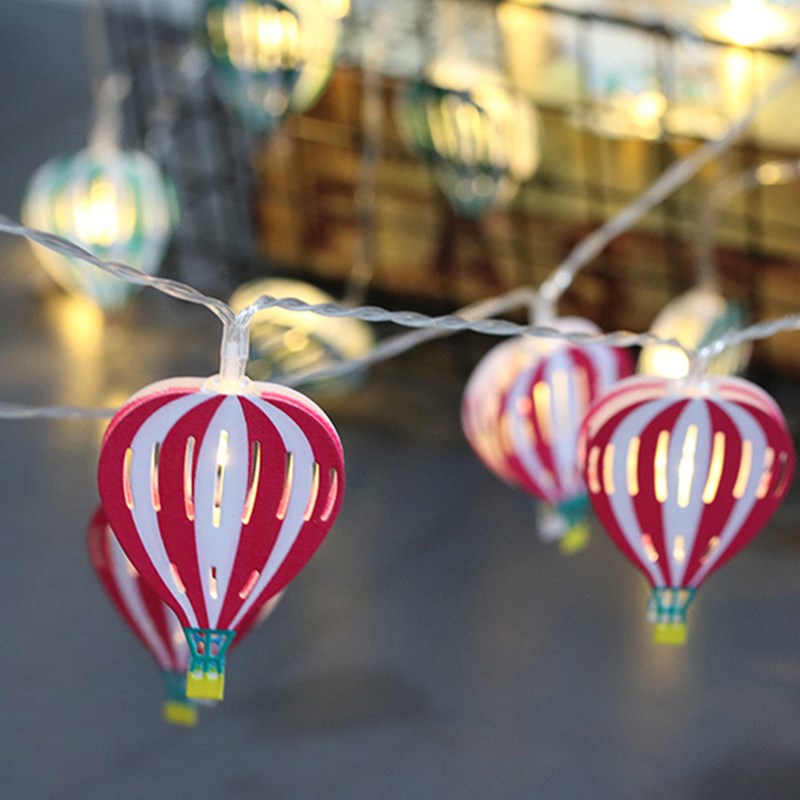 DIY Balloon Christmas String Lights — The Creative Heart Studio