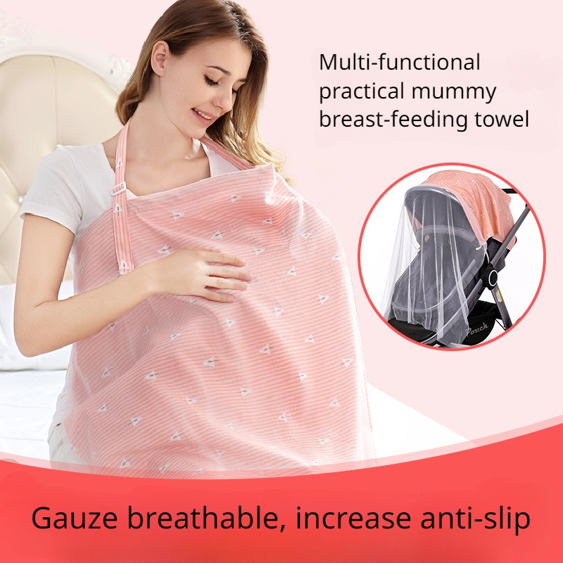 Breastfeeding Towel Multifunctional Privacy Nursing Cover - Temu