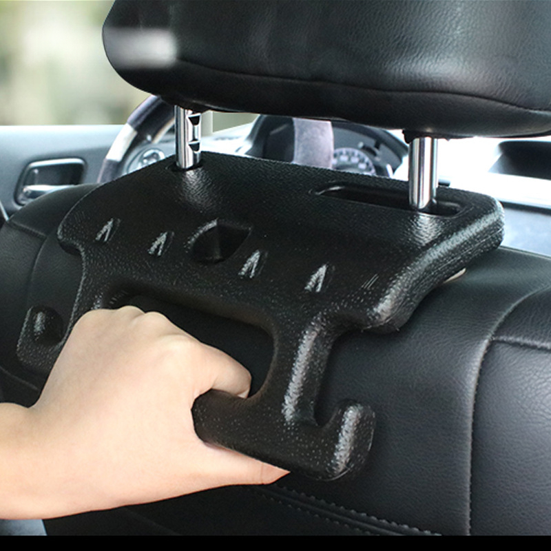 2 Paar Auto Kopfstützenhaken Auto Kopfstütze Haken Kopfstütze Aufhänger Autositz  Kopfstütze Haken Schlüssel Handtaschen : : Auto & Motorrad