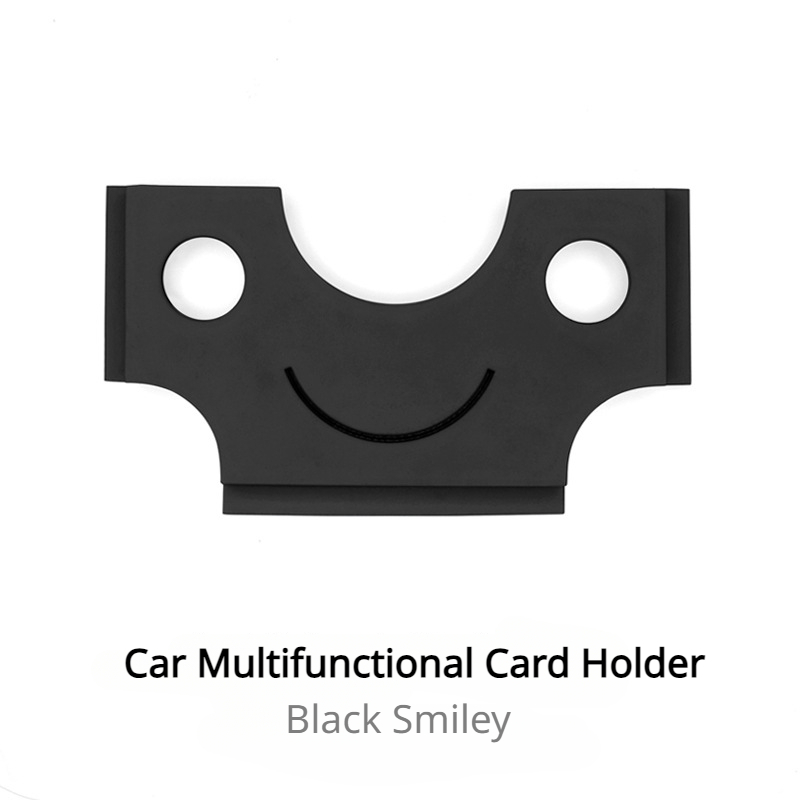 Car Multifunctional Card Holder Sticky Business Ticket Holder