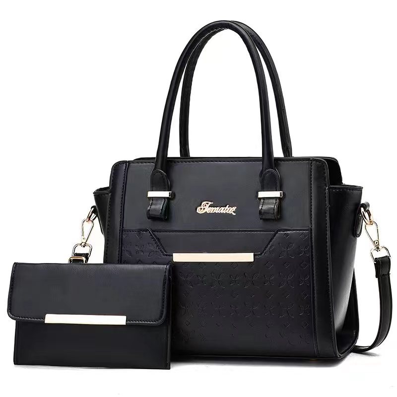 Black Handbags, Purses & Wallets