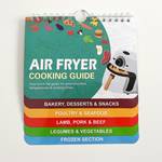 Air Fryer Magnetic Cheat Sheet Air Fryer Cooking Guide Cookbook Magnets Cooking Guide Booklet,  1 PACK Set Cooking Times Chart, Cookbooks Instant Air Fryer Accessories Oven Cooking Pot Temp Guide Kitchen Conversion