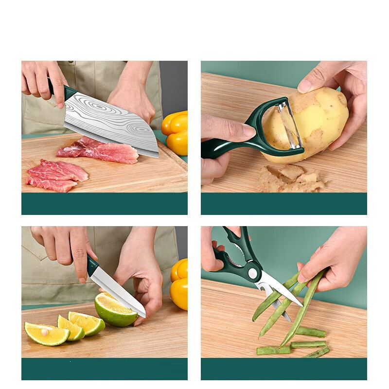 Kitchen Tools, Utility Knife, Kitchen Scissors, Peeler And Cutting Board,  Kitchen Gadgets, Kitchen Accessories - Temu