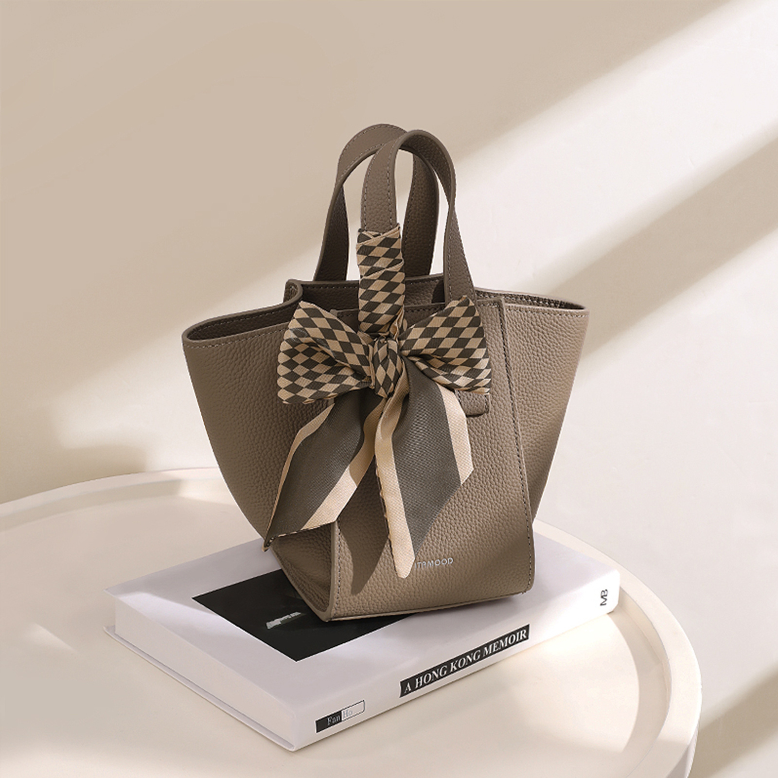 Itamood Genuine Leather Bucket Bag, Luxury Mini Crossbody Bag, Elegant  Handbag For Women Every Day - Temu
