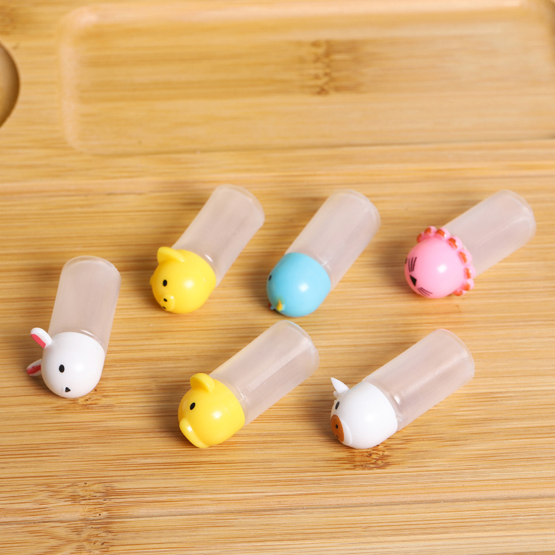 Mini Animal Sauce Bottles