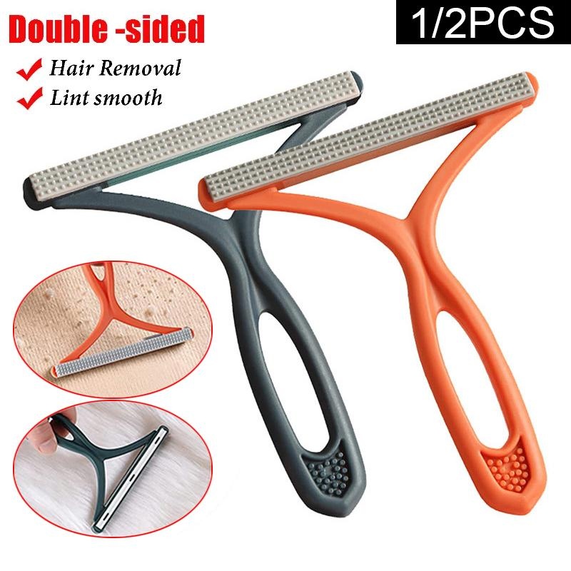 Double side Lint Remover Portable Pet Hair Remover Brush - Temu