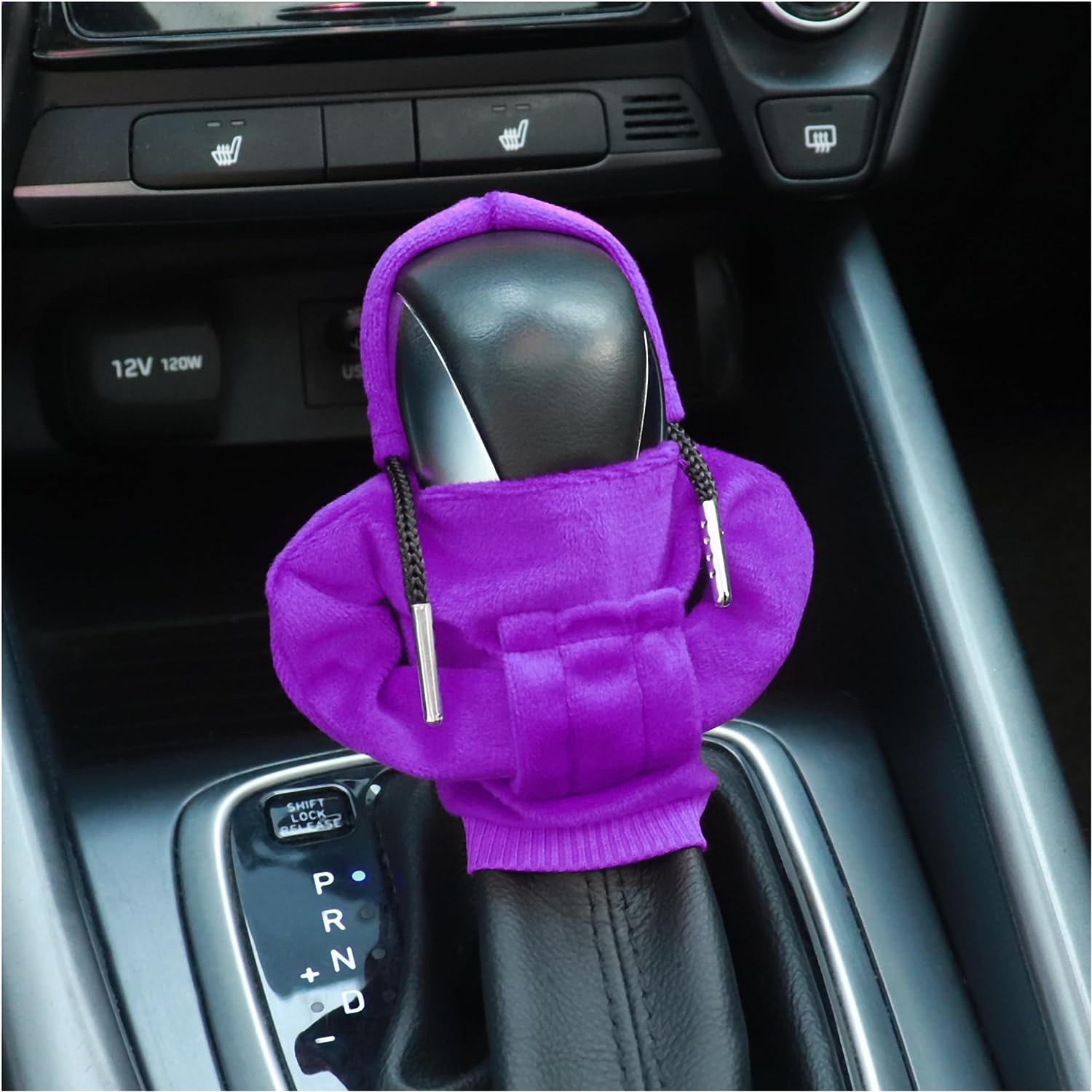  Gear Shift Hoodie, Universal Car Gear Shift Knob Cover, Funny  Sweater Shifter Hoodie, 4.7 Inch Gear Stick Hoodie Protector  Decoration(Yellow) : Automotive