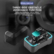 f191 hd drone folding obstacle avoidance hd aerial photography quadcopterintegrated remote control aircraft details 19