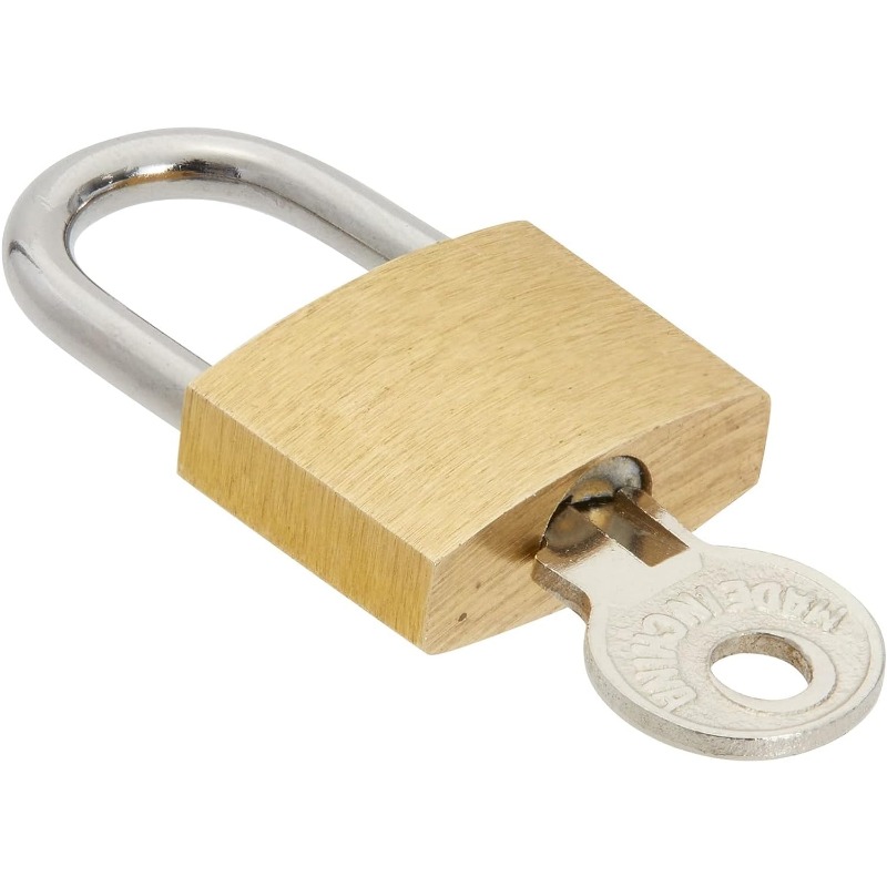 Padlock - Locks with keys for Luggage Lock, Backpack, Locker Lock