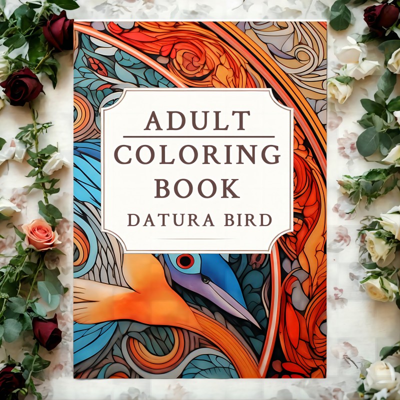 12 Color Pencils + 128 Pages Zen Mandalas Coloring Book For Adults