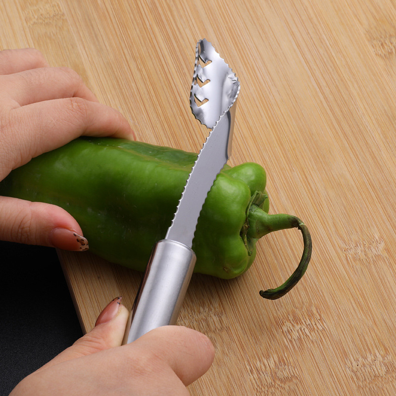 Jalapeno Pepper Corer Stainless Steel Chili Corer Remover - Temu