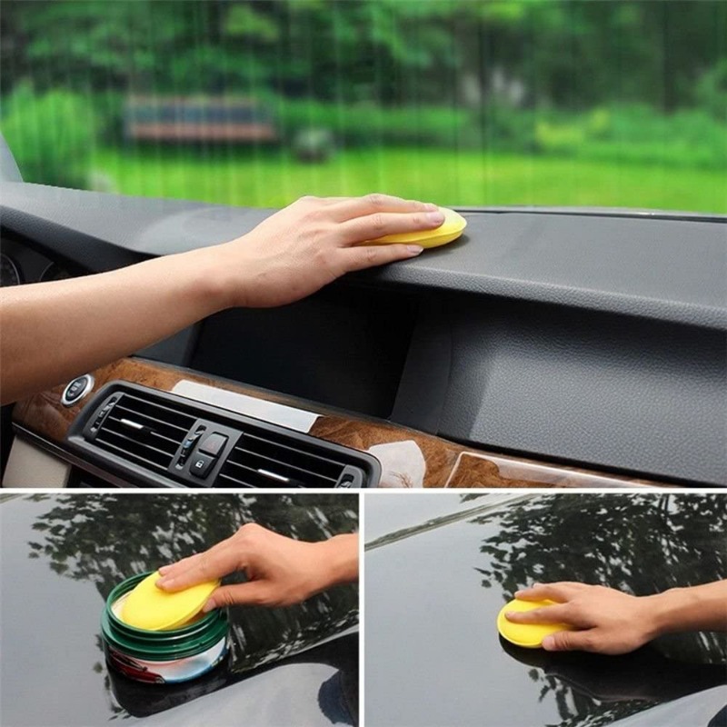 Car Foam Wax Applicator Pads Cleaning Pads Car Detailing - Temu