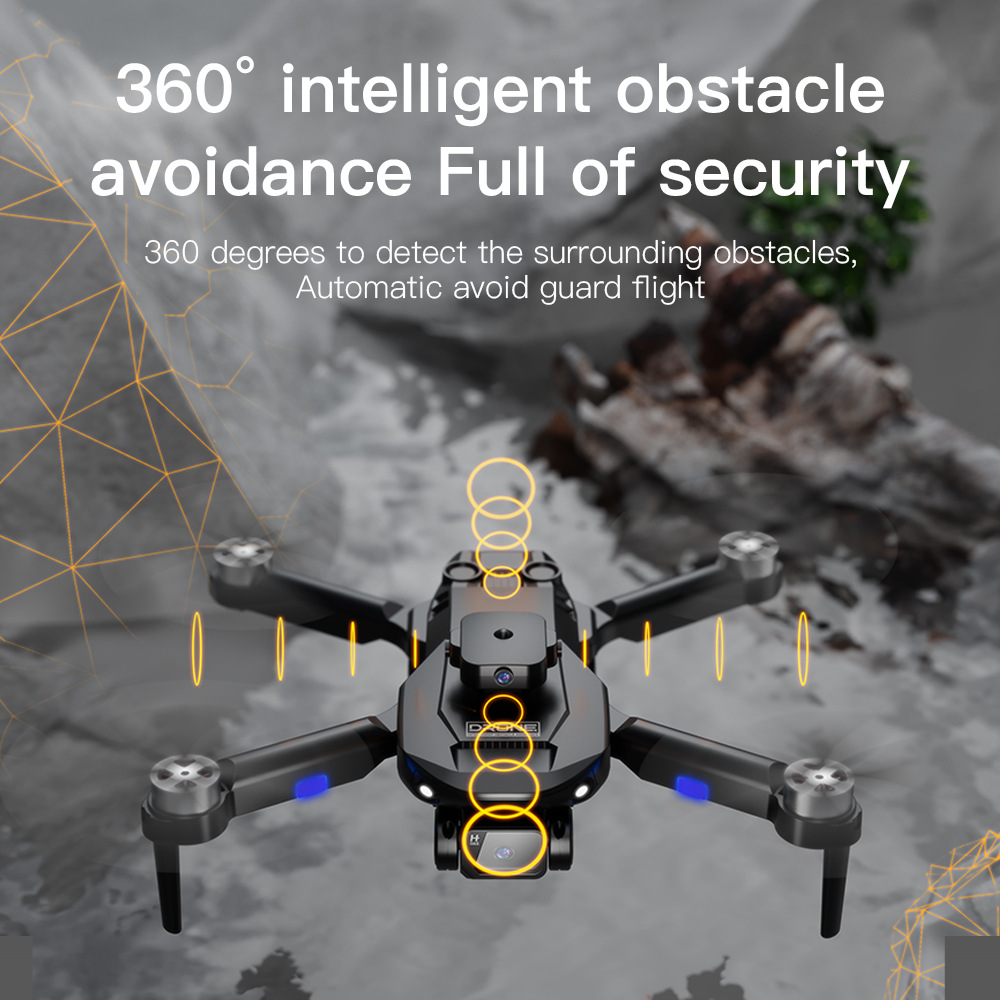 with hd dual camera, f196 drone with hd dual camera brushless motor drone professional obstacle avoidance foldable quadcopter toy uav details 3